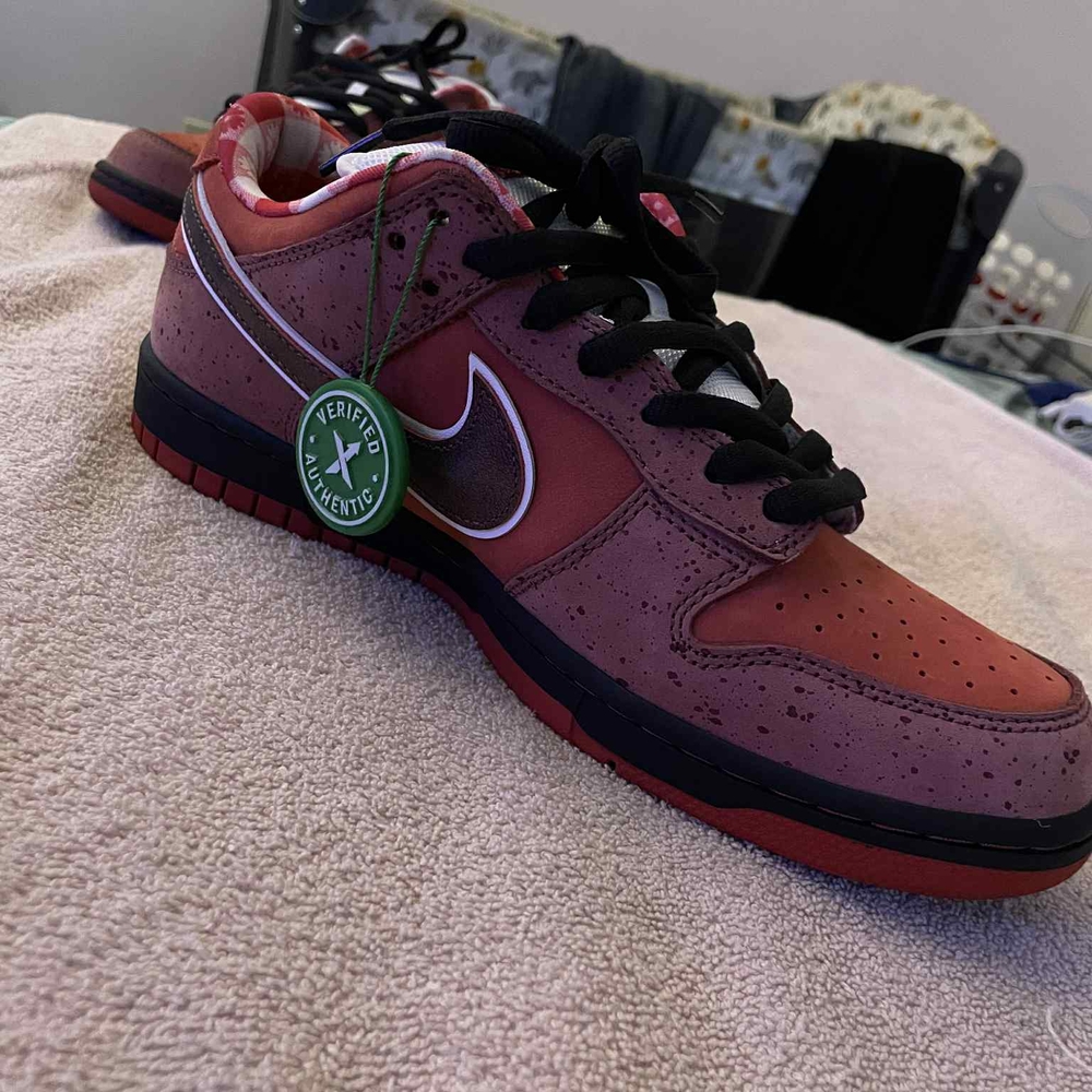 Nike SB Dunk Low Concepts Red Lobster Men's 10